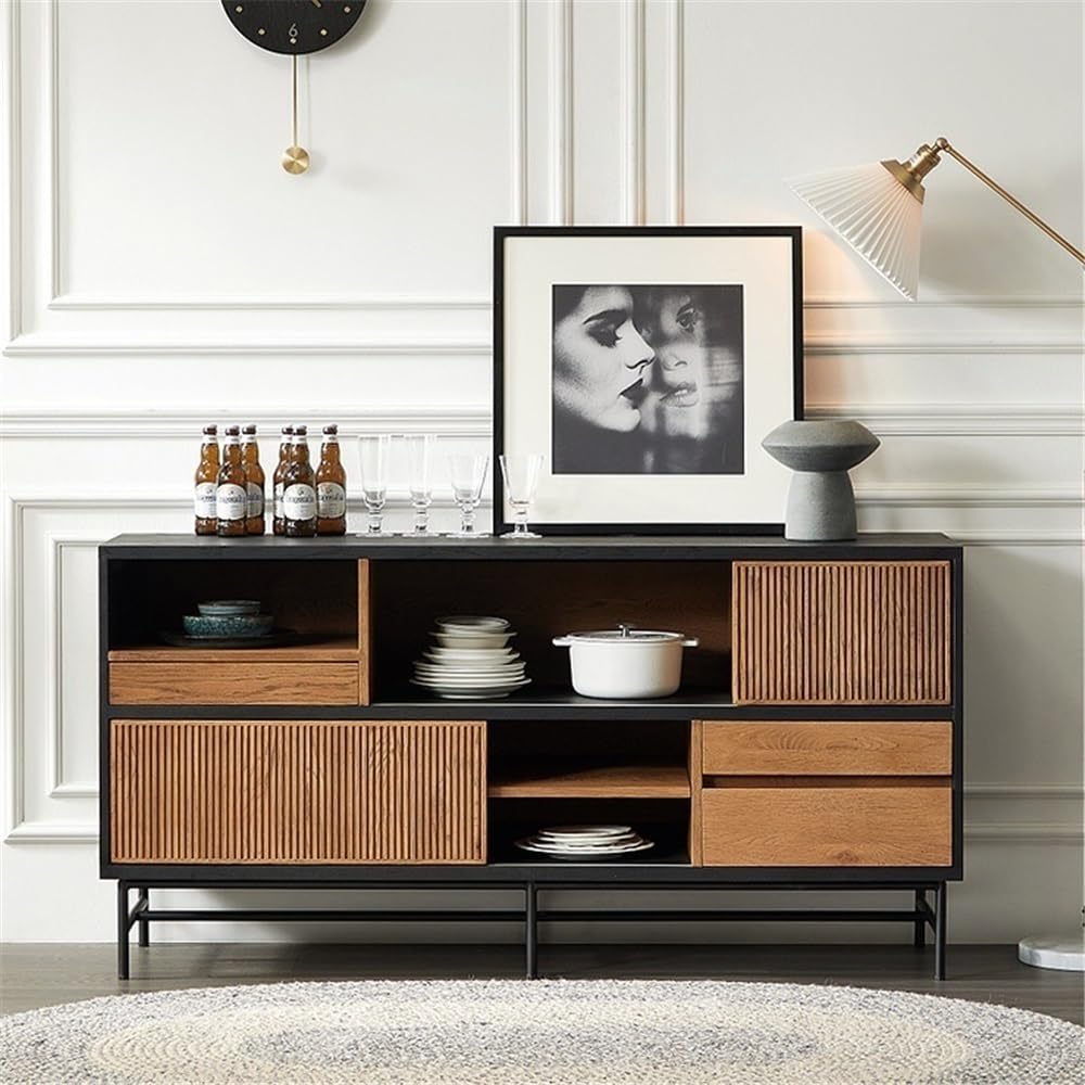 Armadio cucina Large capacity sideboard tea cupboard drawer living room stoccaggio