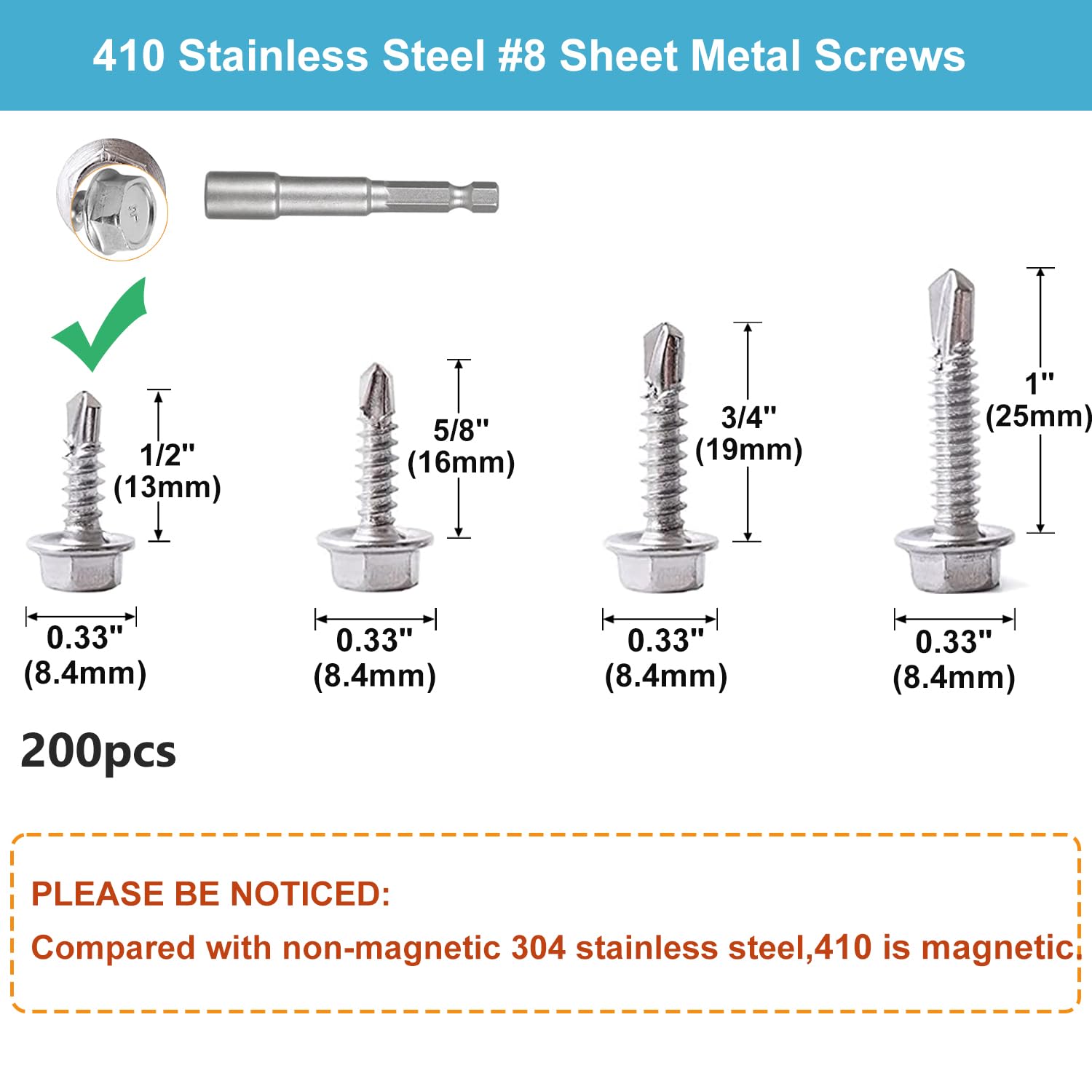 8X3/4 Phillips Modified Truss Head Fine Thread Drywall Screw Fully Threaded Zinc (Pack Qty 5,000