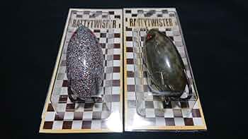 ラッティーツイスター　セサミ　セサミL　セット　雷魚 ラッティーツイスター セサミ セサミL フロッグ セット 雷魚