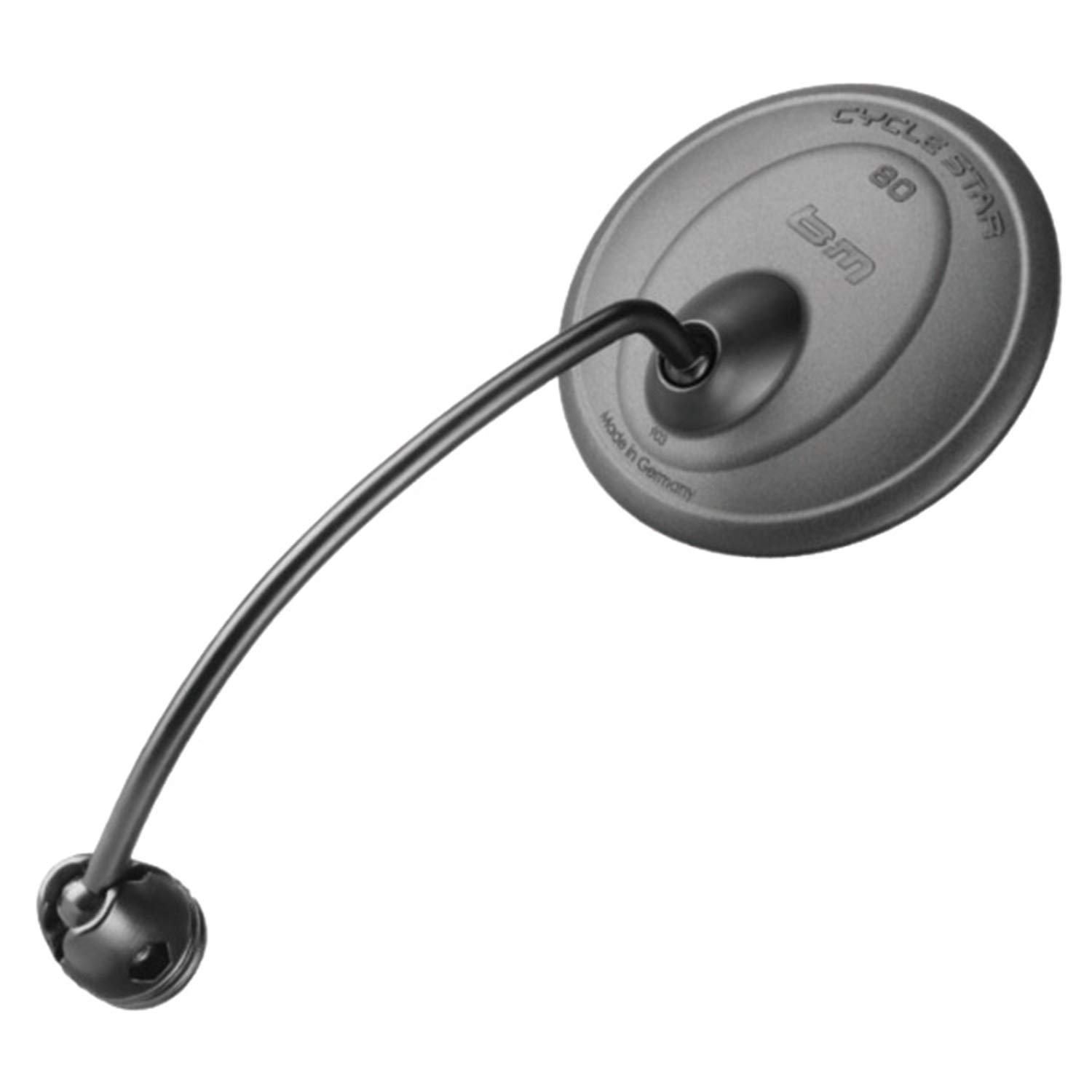 busch+müllerMe¼ller Cyclestar - Black Rearview Mirror Model Typ 903 2014 Rearview Mirror