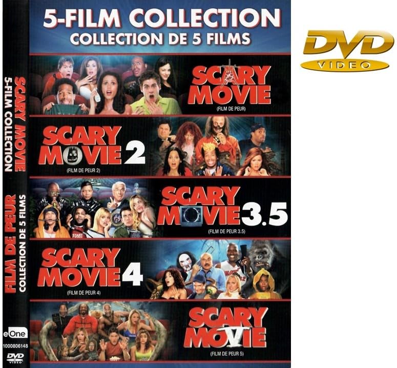 Scary Movie: Film series ( All 5 Movie Collection ) - DVD image 5