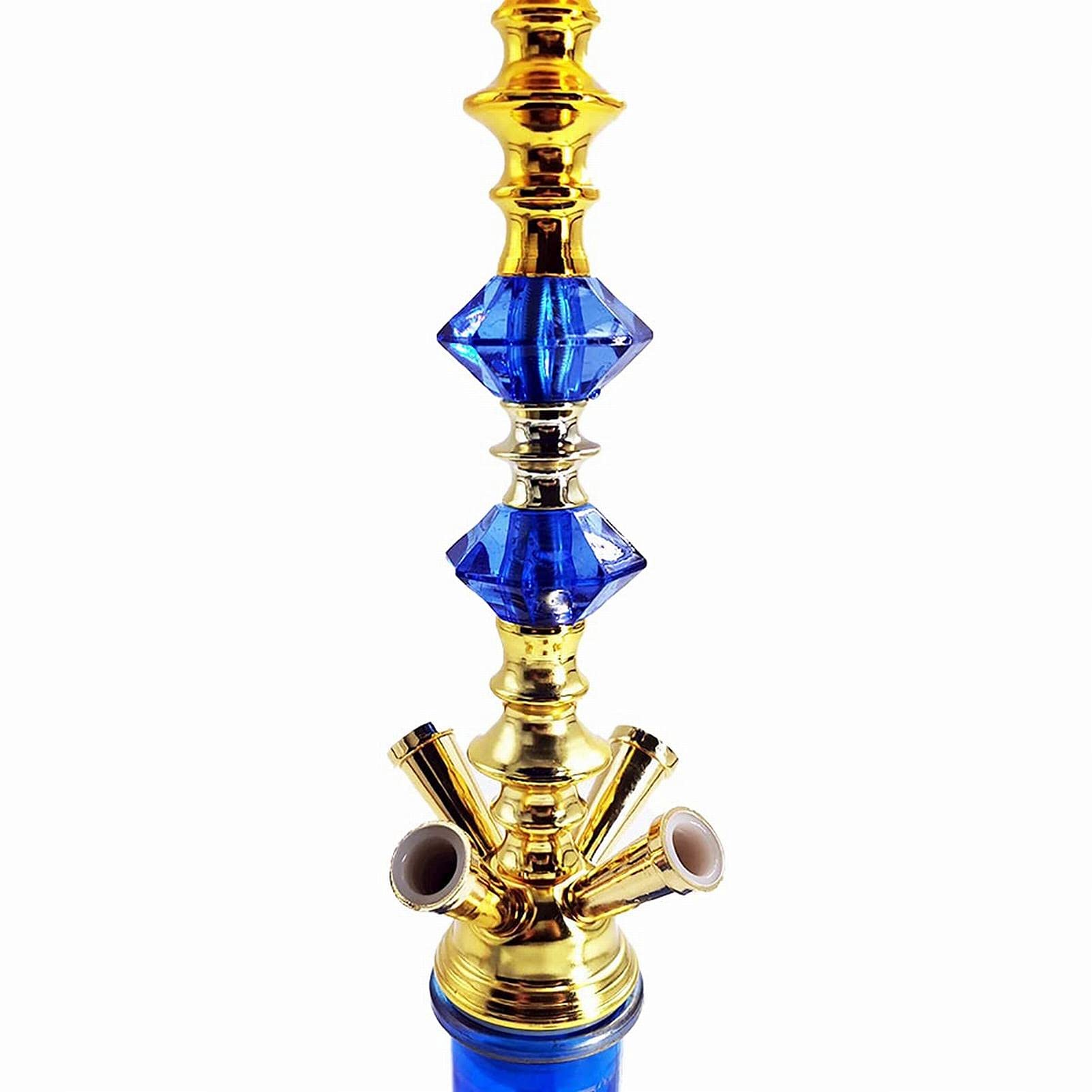 Kit De Cachimba De Lujo 4 Kit De Manguera De Cachimba Kit De Cachimba, Kit De Cachimba Portátil De Vidrio De 21.6 Pulgadas, Una Cachimba Imprescindible Para Hogares A