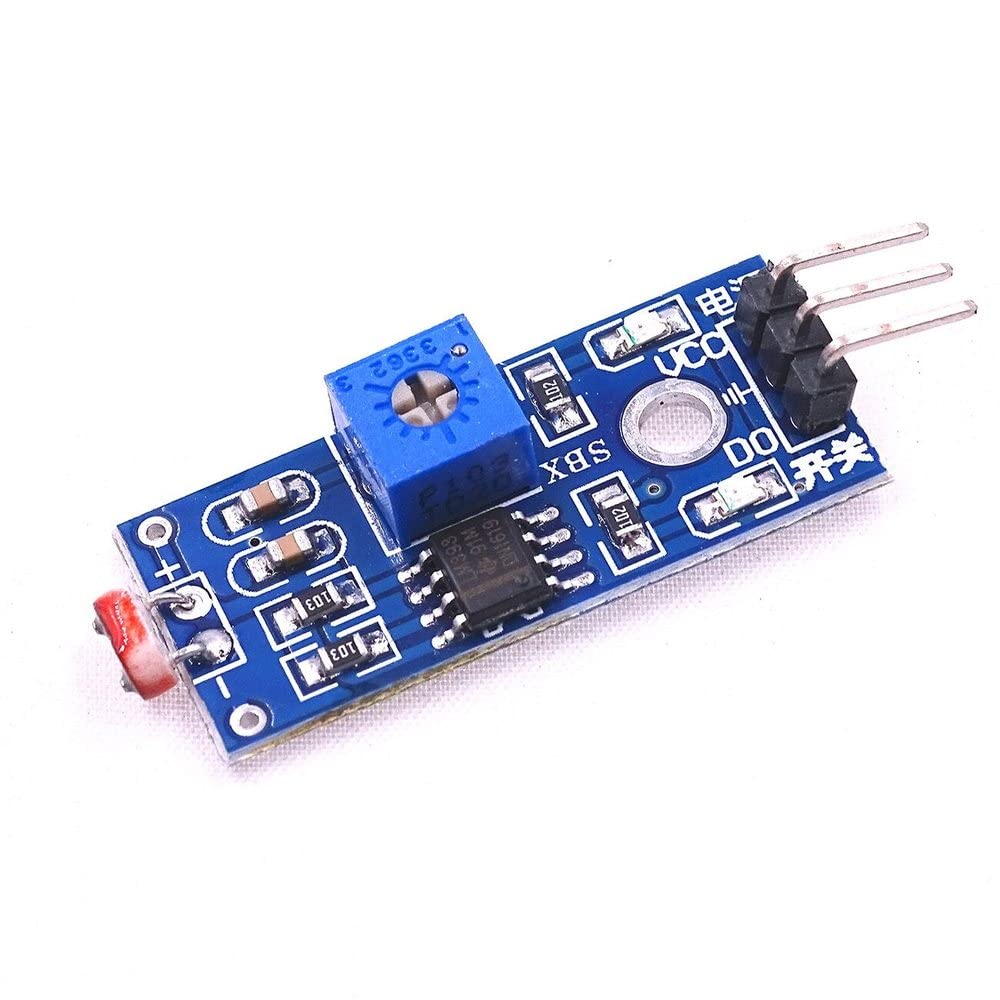 10pcs Photosensitive Sensor Module Light Detection Module