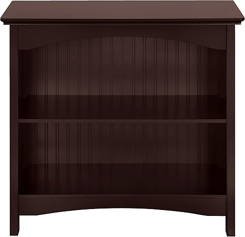 Miniatura 10 de eHemco Estantería de 3 niveles con 2 soportes arqueados, 40 pulgadas, color blanco