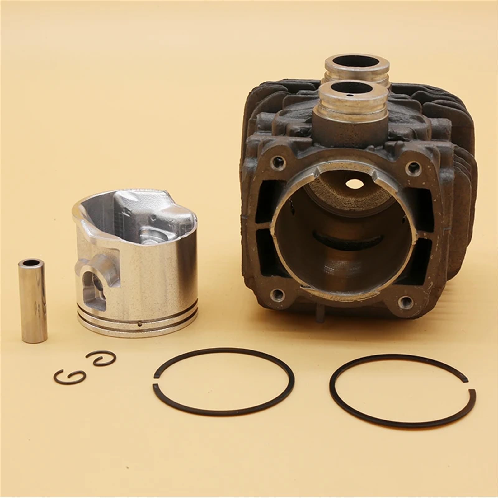 Zestaw pierścieni tłokowych cylindra 50 mm, do pił STIHL, TS410 TS420 Coated Cut Saw 4238-020-1205 4238-020-1202 Części zamienne Zestaw tłoków do maszyn ogrodowych