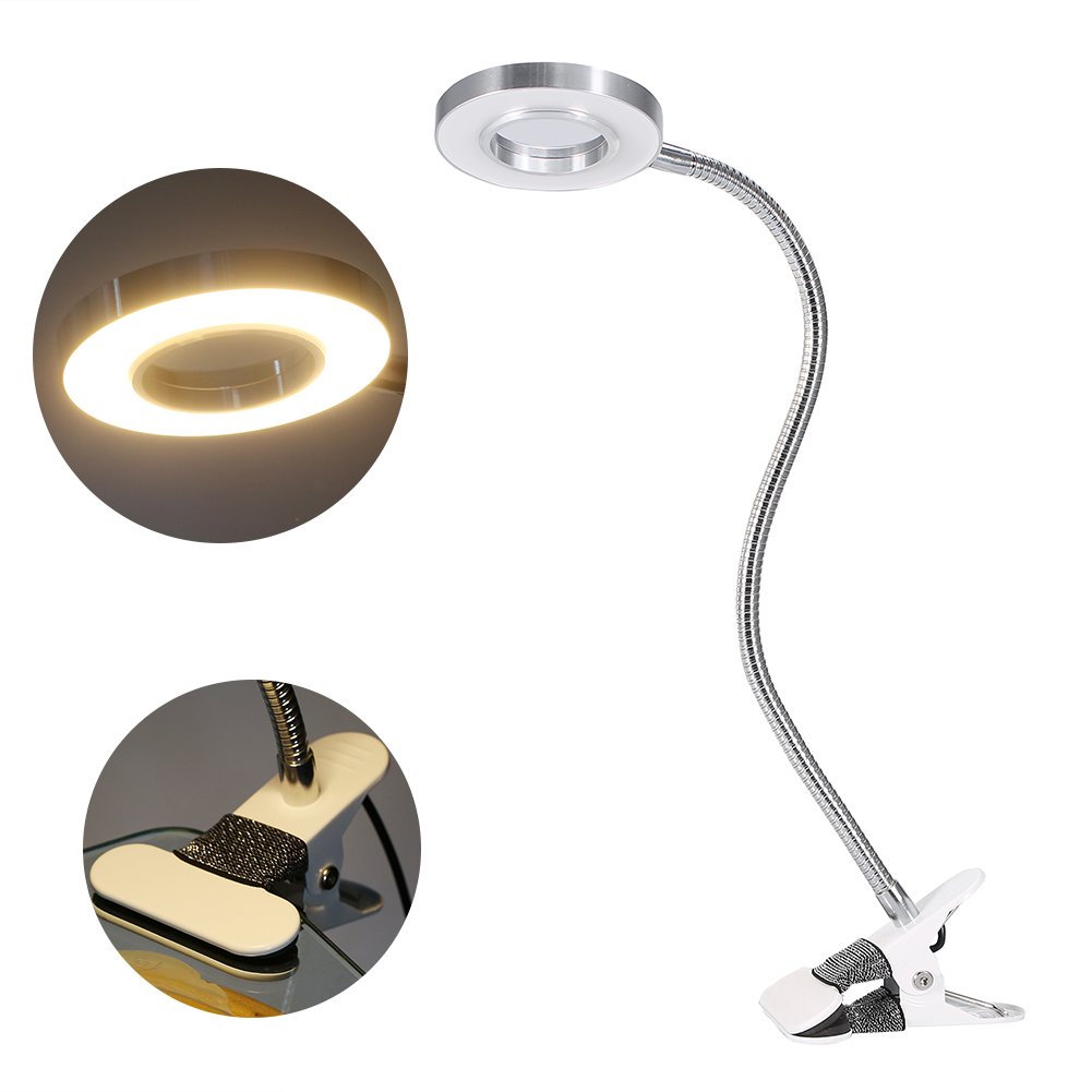 Tattoo Lamp, 1Pcs USB Powered Energy Saving Tattoo Accesories Flexible Clip Lamp, for Eyebrow Tattooing for Manicure Body Tattoo Eyelash Extension-picture-28