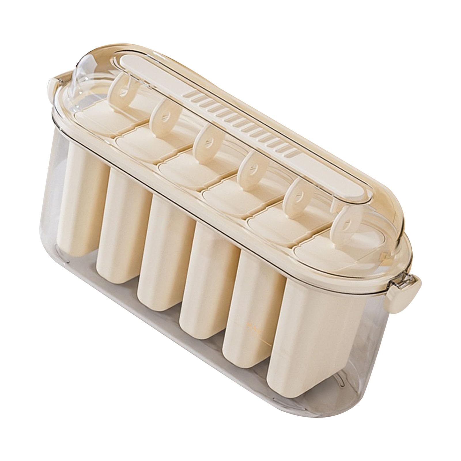 NMFLAB Creative 6 Section Set Sturdy and Easy to Cleaning for Snacks Homebrewed Ice Milk Maker