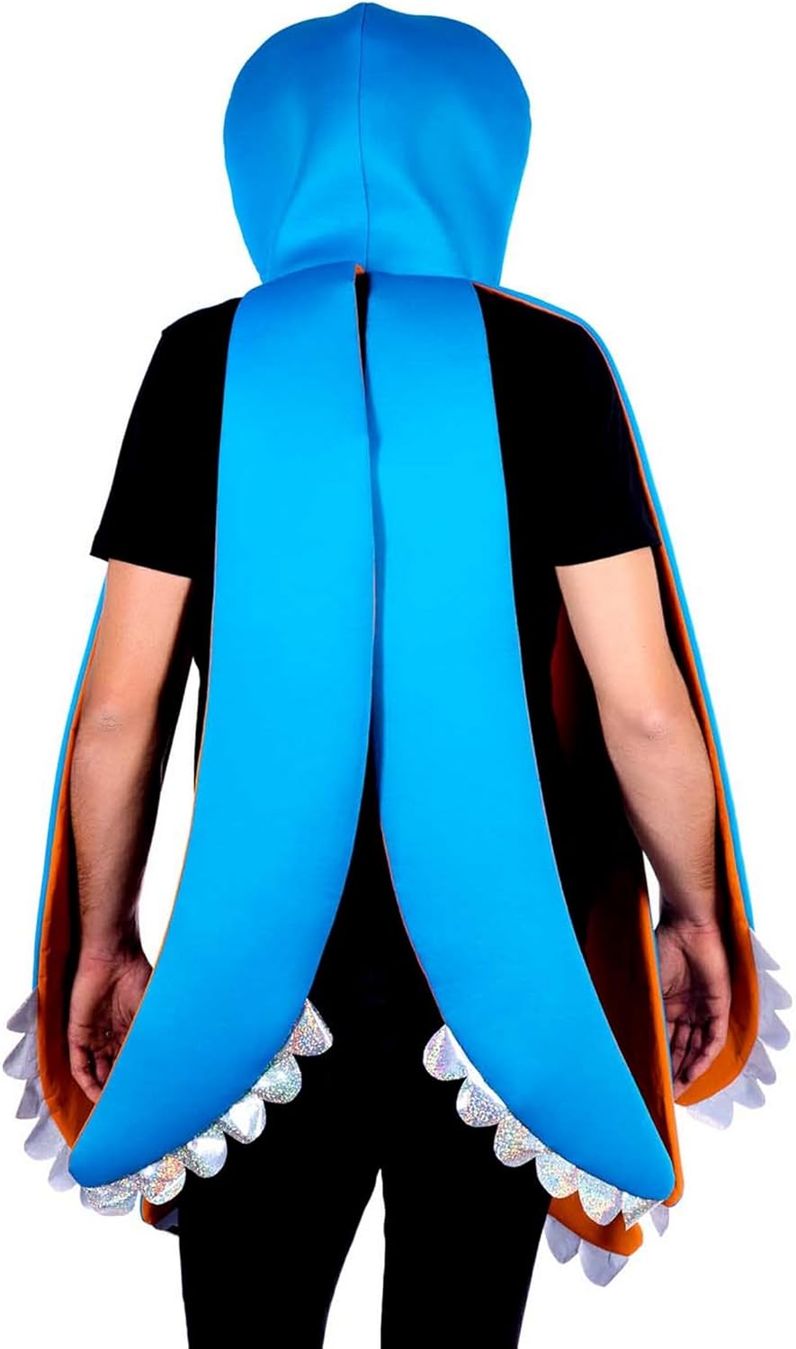 fun shack Adult Octopus Costume, Sea Creature Costume, Under The Sea Costumes, Halloween Costumes for Men