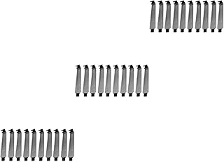 UKCOCO 30 PCS fan mesh strainer fan cooler computer Mesh Grill Computer Mesh Cooler Fan computer Chassis block Chassis Bits Block Cooling Fan baffle