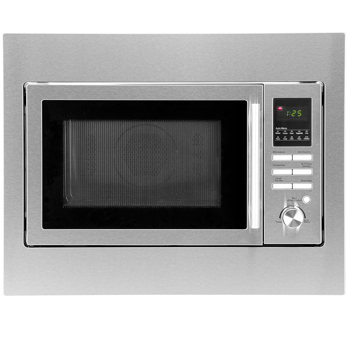 Bomann MWG 2216 H EB 25L 900W Acciaio inossidabile