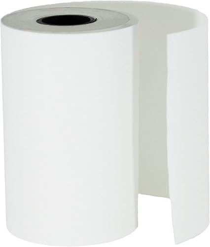 Miniatura 2 de (250 rollos CC) 2 1/4 x 50 rollos de papel térmico - pax a920 Verifone VX520 VX670 VX680 VX690, Clover Flex, Ingenico iCT220 iCT250 FD400 papel