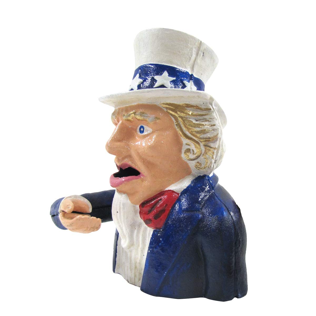 Amazon.co.jp: TG,LLC Treasure Gurus ヴィンテージ 鋳鉄 アンクルサム