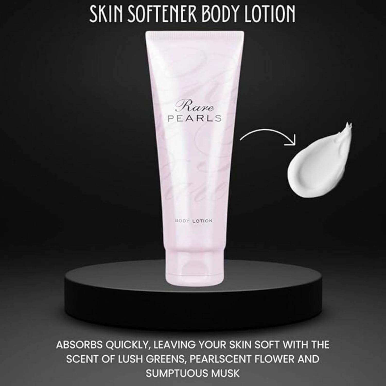 Rare Pearls Perfumed Skin Softener Body Lotion 4.23 Fl.oz 2Pcs Set - Image 3