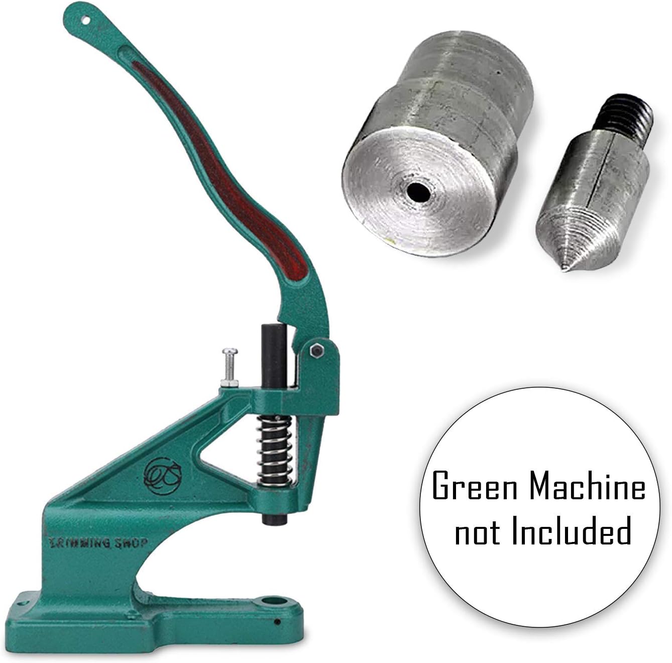 Trimming Shop Hollow Hole Punch Tool For Press Machine - Grommet And Eyelet Puncher For Leather Crafts 8Mm