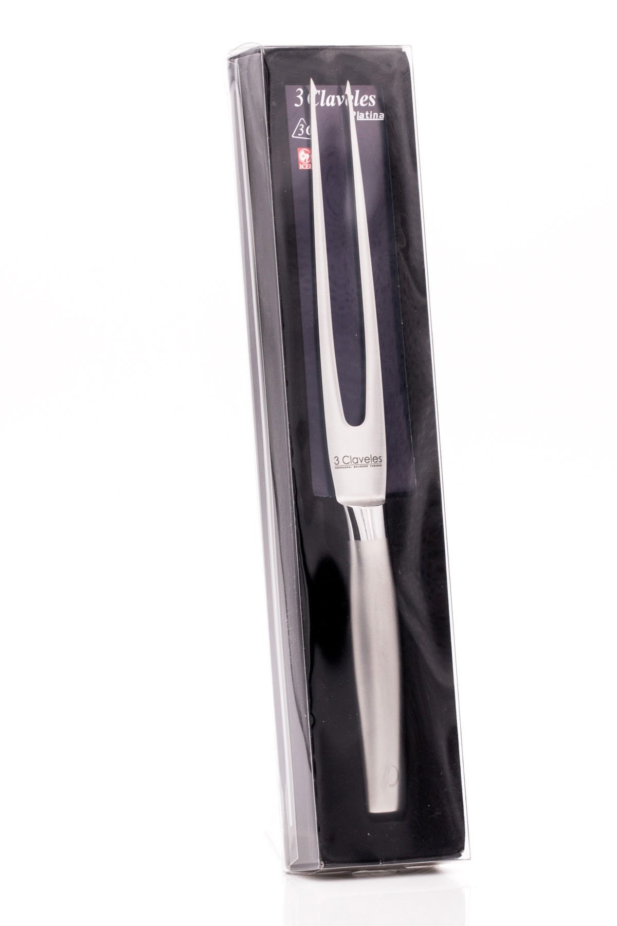 3 claveles Platinum – Fourchette forgée taillant, 16 cm, 6,5 Pouces