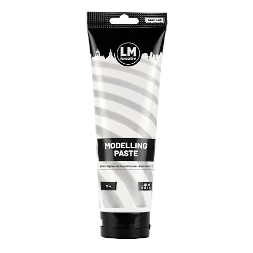 Fine Texture White 8.45 fl oz – Modeling Paste for