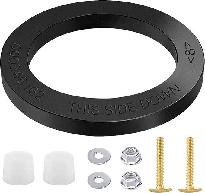 RV Toilet Seal Kit for Bottom Base Seal Replacement, RV