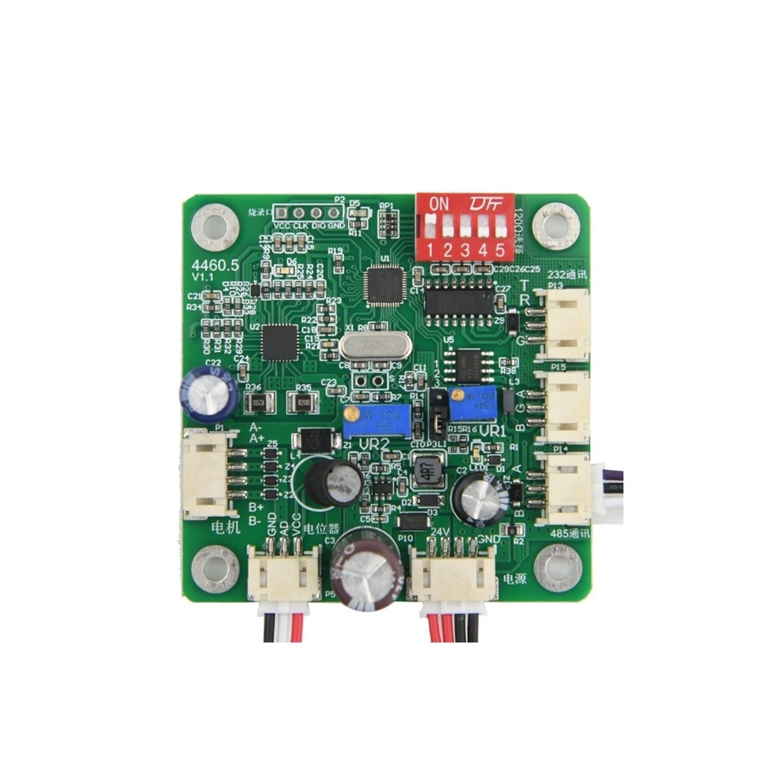 CUDTAPI - KDS Peristaltic Pump 24V Tube 3.2 * 6.4mm With Stepper Motor And Syncrocoush Dosing For Lab Liquid Paste Filling Machine(Driver board 4460.5)