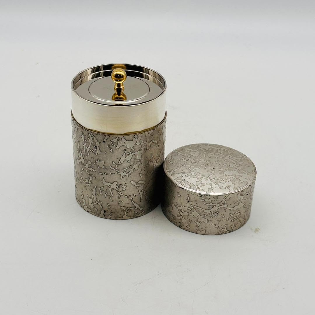 高岡銅器 茶筒 瑞正