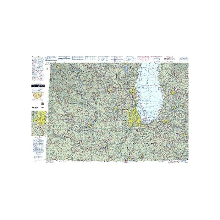 Buy FAA Charts FAA Chart VFR Sectional CHICAGO SCHI (Current Edition