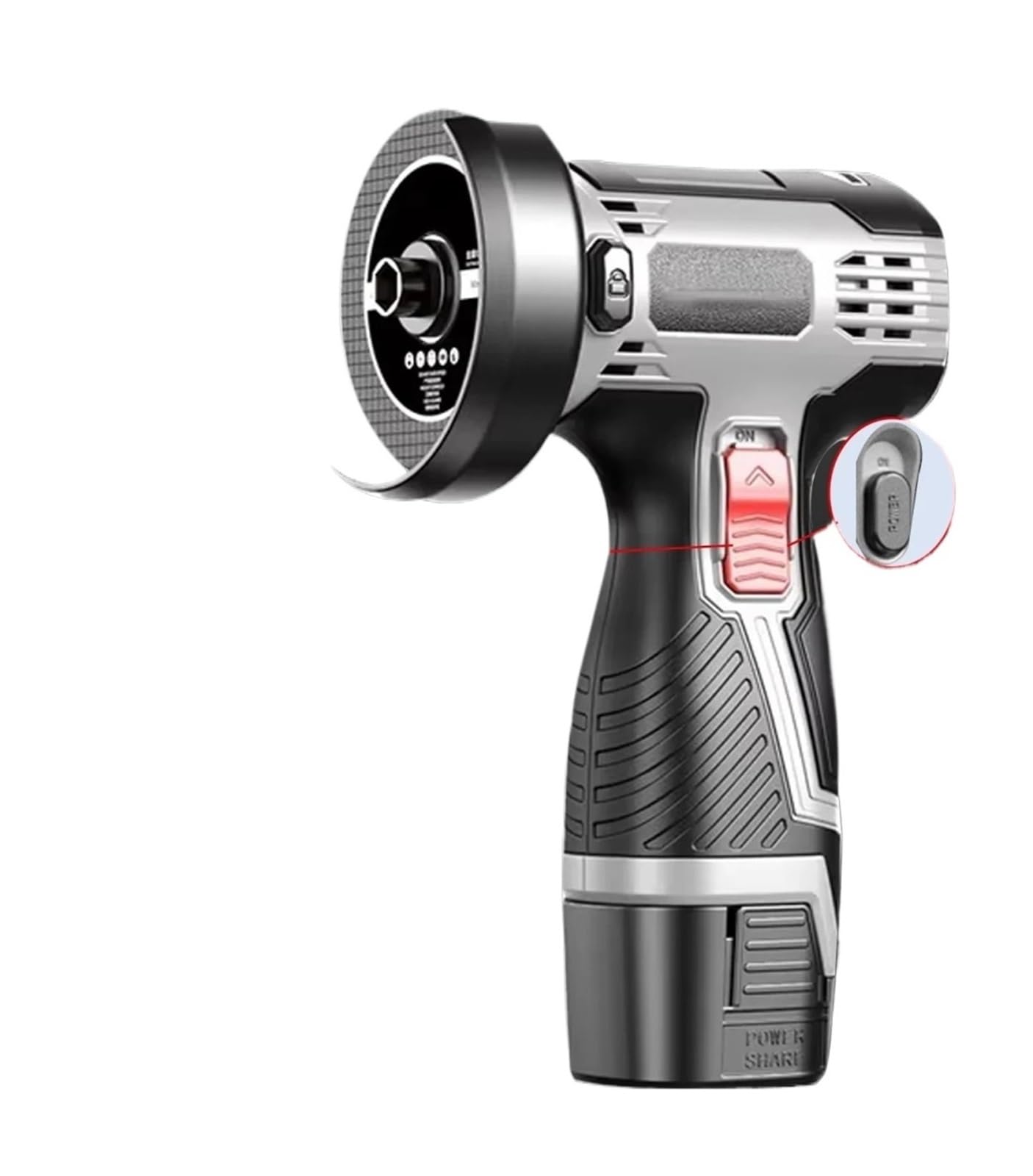 Lucidatrice Mini smerigliatrice angolare portatile 16,8 V batteria al litio di grande capacità utensili elettrici domestici lucidatura molatura macchina da taglio