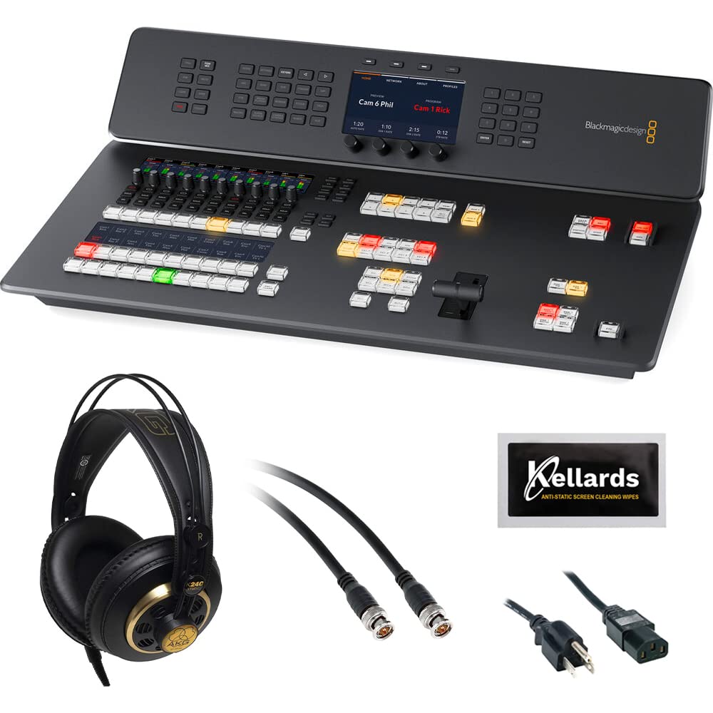 Amazon.com : Blackmagic Design ATEM Television Studio HD8