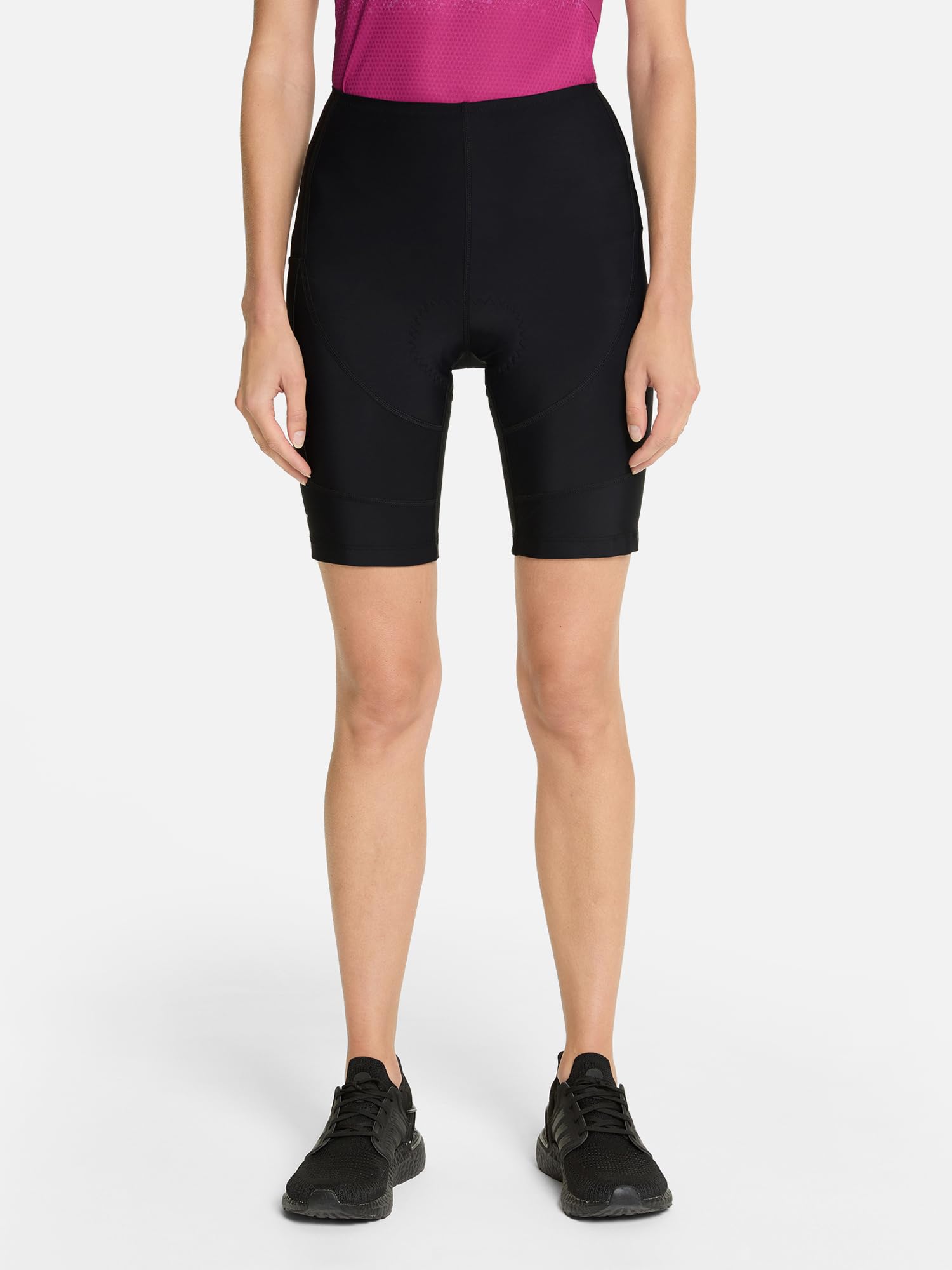 Ziener Damen Fahrrad-Tight/Rad-Hose/Mountainbike/Rennrad - atmungsaktiv,schnelltrocknend,Gel-Polster Nasira X-Gel