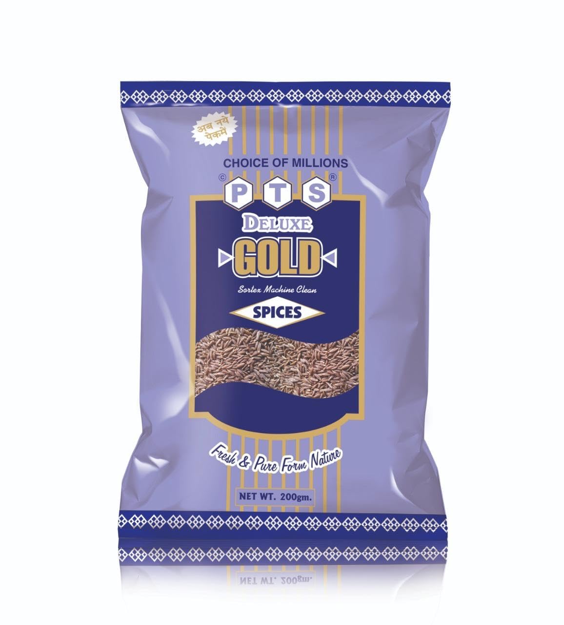 PTS Deluxe Gold Jeera (200 gm) - Cumin Seeds | Whole Jeera | Whole Jiru | Sabut Jeera | Sortex Machine Clean (B0CQRSBFDN) Amazon Price History, Amazon Price Tracker