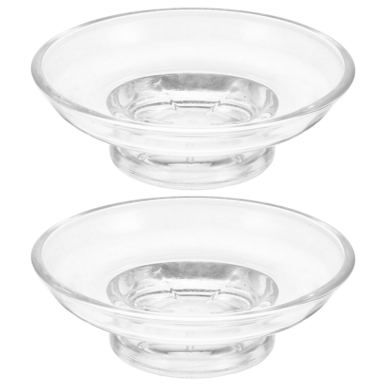 Porte-savon auto-drainant en verre Cabilock pour garder le savon sec