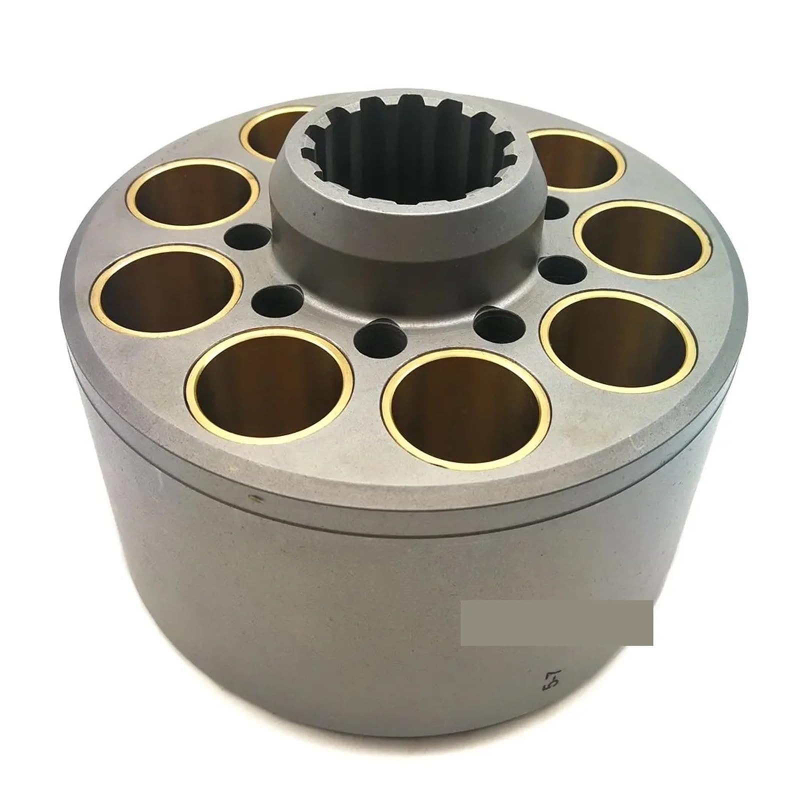 Jjkkozvqf One Color Hydraulic Piston Pump Repair Kit Cylinder Block For K3v112 Piston Oil Pump Spare Parts