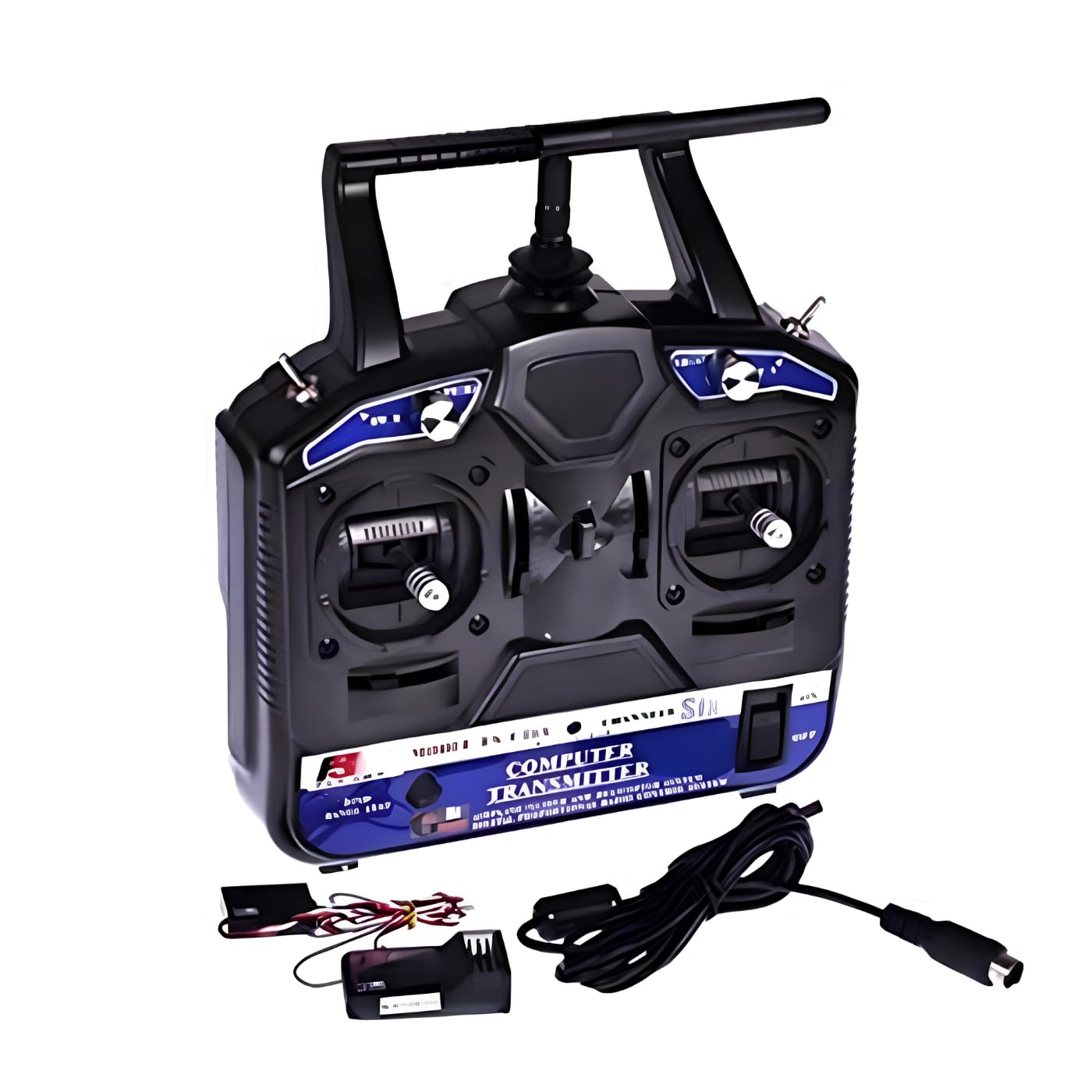 roboCraze Flysky CT6B Remote 6 Channel Transmitter and Receiver for Quadcopter-image-44