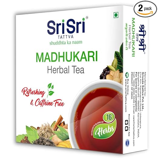 Sri Sri Tattva Herbal Tea,100G (Pack Of 2),0.1 Kg