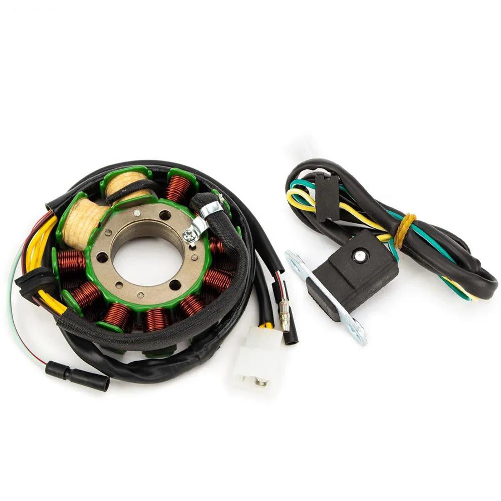Statore Magnete Bobina Statore Moto 31120-KEN-691 per CMX 250X Rebel 31120-KBG-004 per CB 250 Nighthawk Two Fifty Generatore Bobina Statore