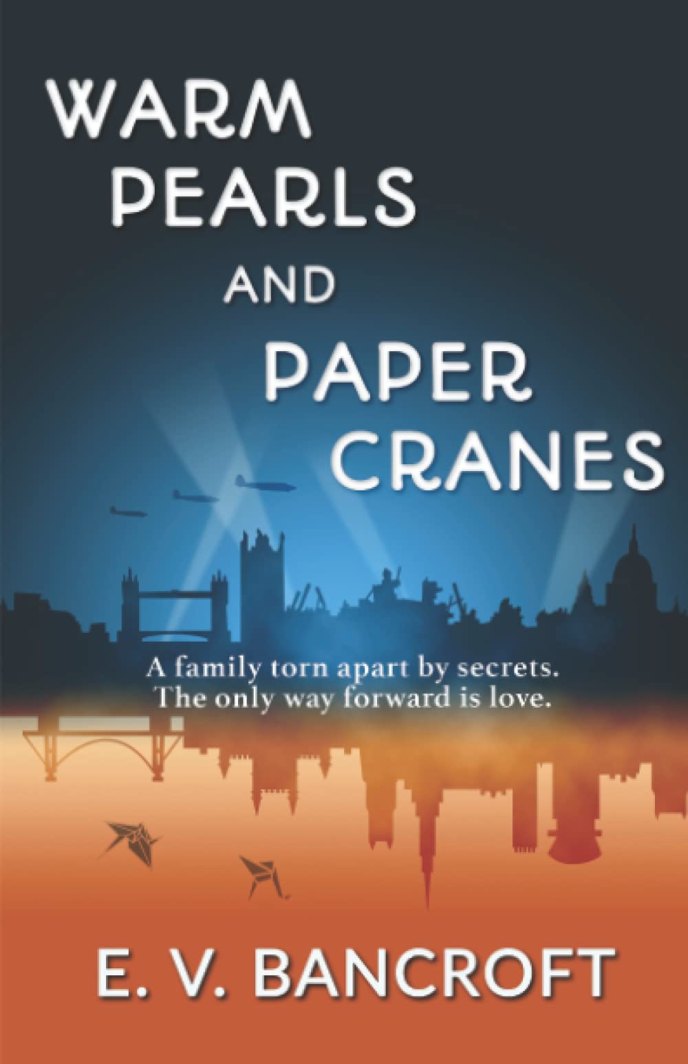 Buy Warm Pearls and Paper Cranes — BookShops.in
