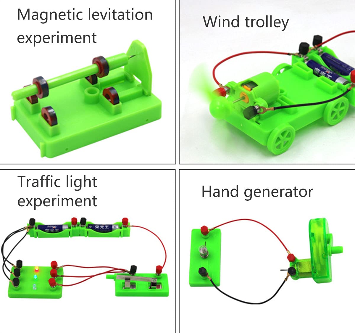 Amazon.co.jp: 学校理科実験室基礎物理電気回路学習スターターキット