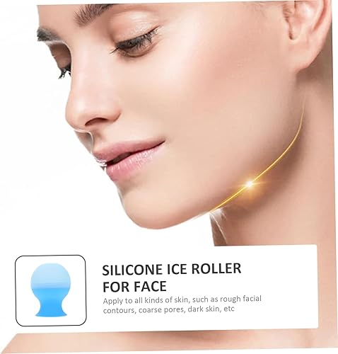 Silicone Face Icing Roller - Cooling Massager for Puffiness Relief