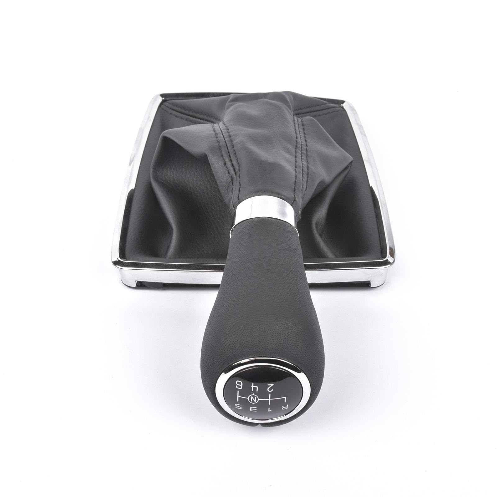 ZINSAN Pomo de Palanca de Cambios de 6 velocidades for Mercedes Clase C W204 S204 401 C 63 180 200 220 230 250 280 300 320 350 2007-2015 [Replacement]