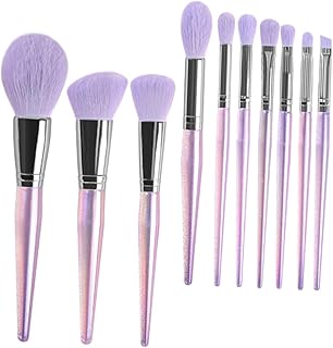 NOLITOY Juego de brochas de maquillaje, 10 pi...