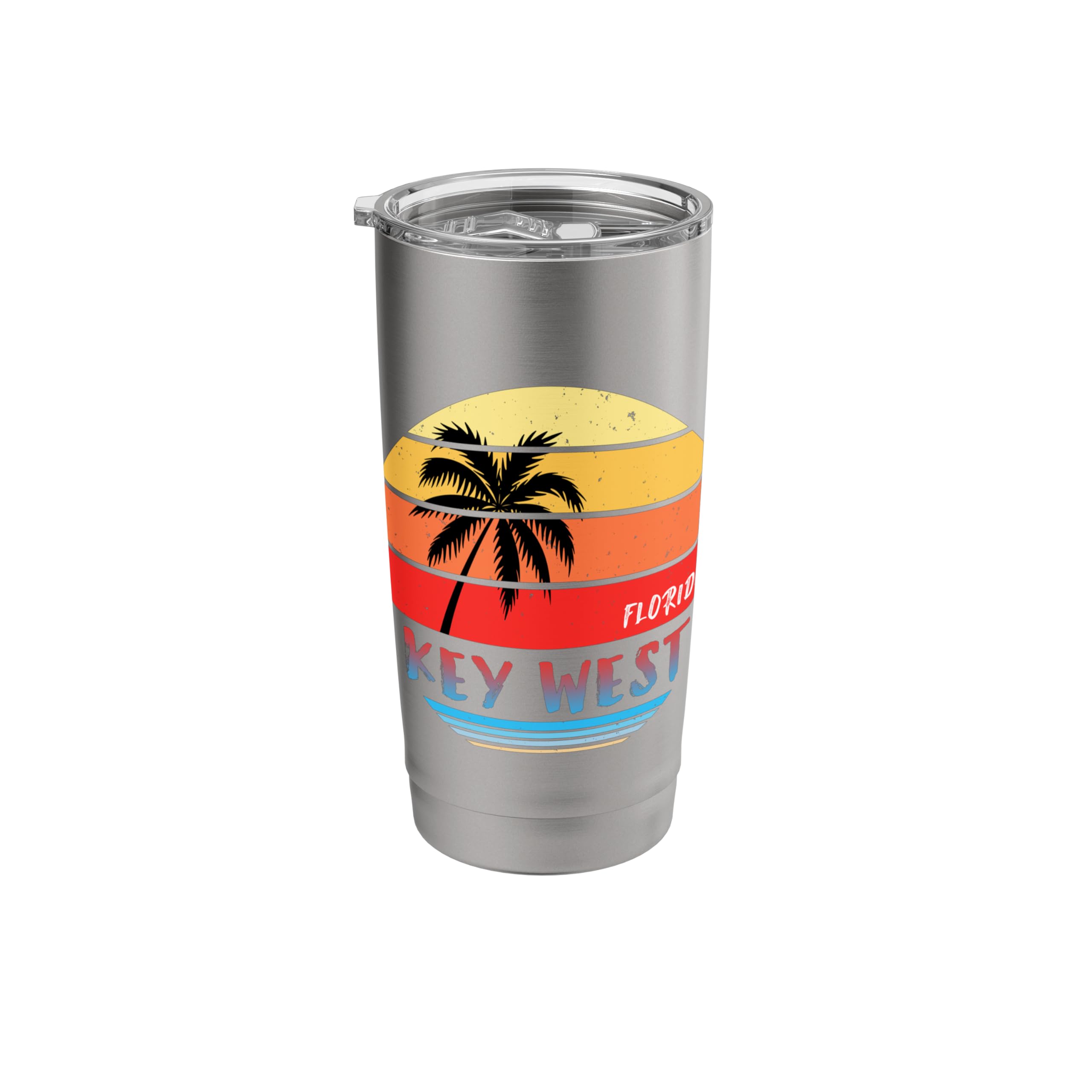 Key West Shirt Gift Souvenir | Florida Stainless Steel Insulated Tumbler