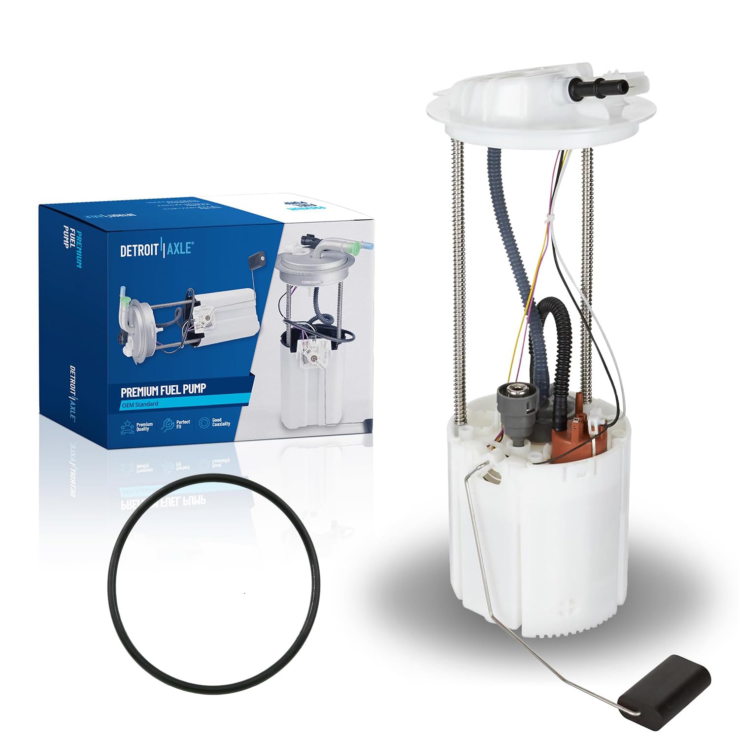 Detroit Axle - Fuel Pump Module for 2013 2015 2016 2017 Ram 1500