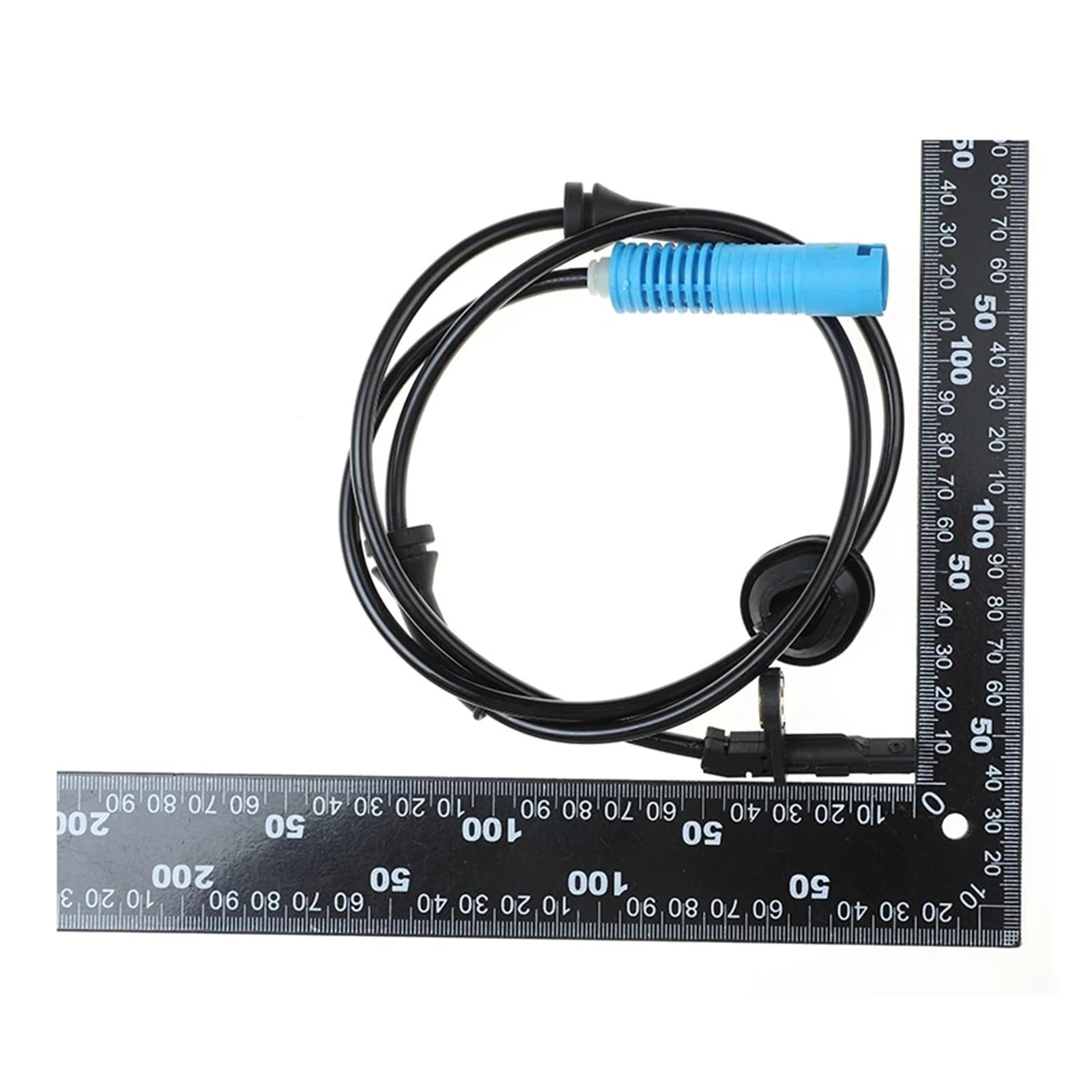 SSW000010 Sensor Velocidad Rueda Delantera SSW000020 Trasera Izquierda Derecha ABS para Land para Rover Freelander MK 1 2.0 Td4 2001-2006 Sensor Oxígeno Sonda Lambda(A Set)