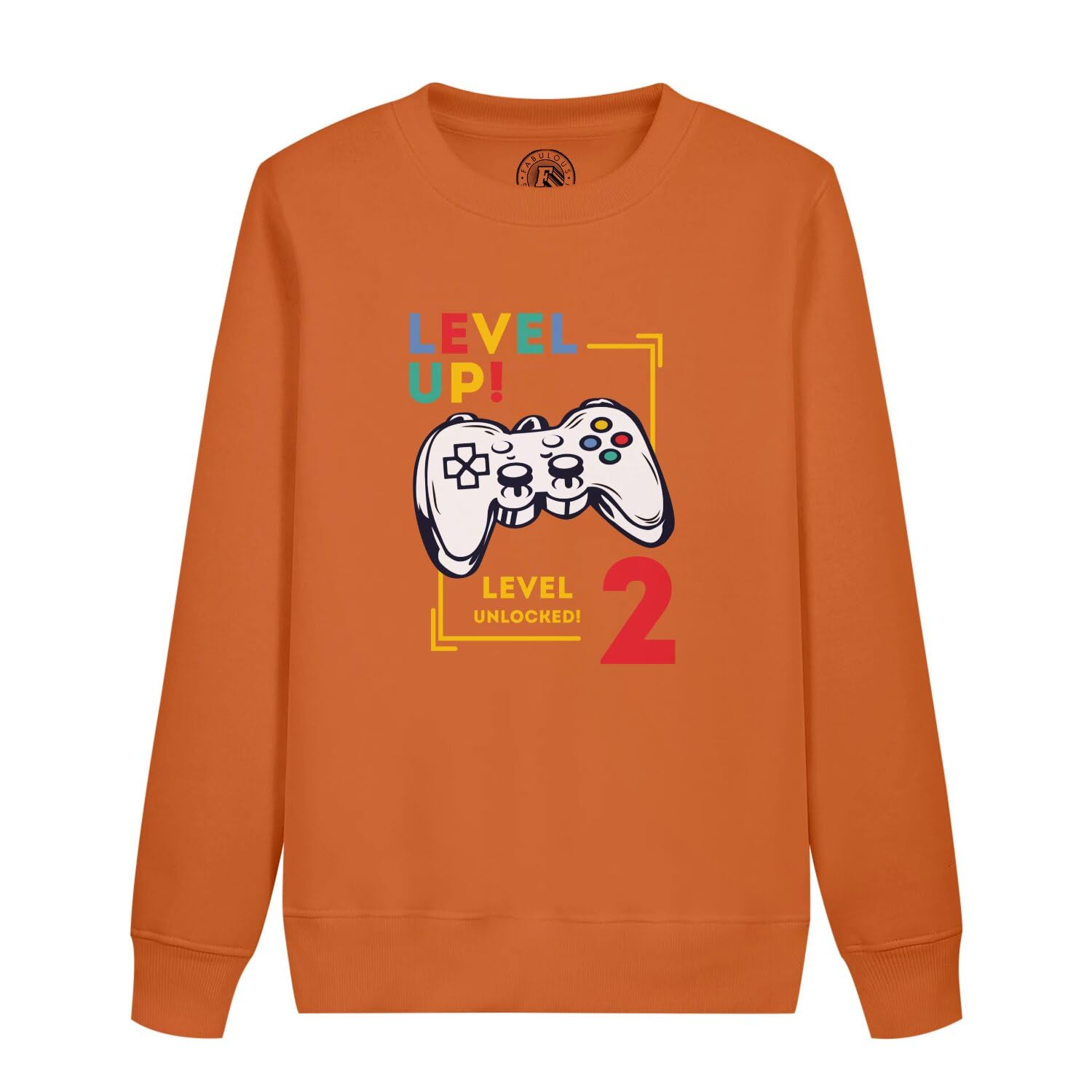 Sweatshirt enfant Level Up Unlocked 2 pull anniversaire vêtement geek