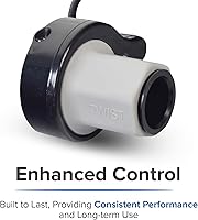 Vista 7 de AlveyTech Razor Acelerador de agarre giratorio de 4 hilos de una sola velocidad con cables de 50 pulgadas para Razor E100/E125 (versiones 10+), E100