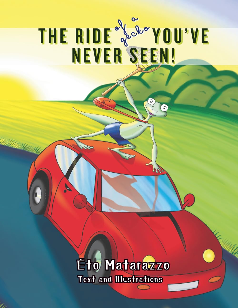 The Ride of a Gecko You’ve Never Seen!