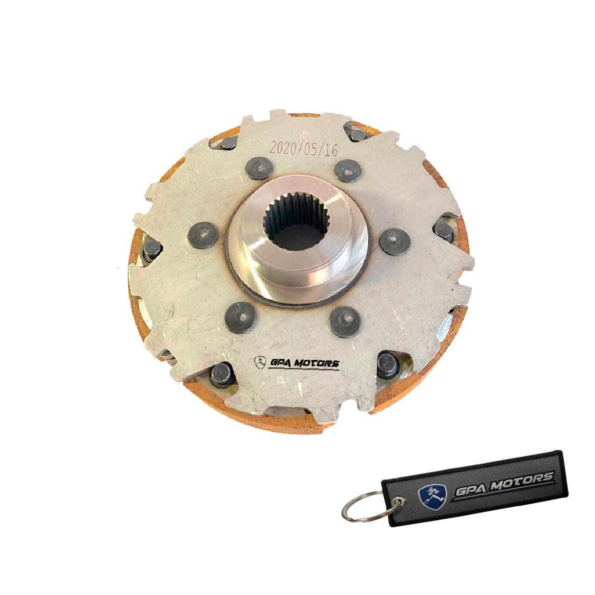 Wet Clutch Fits Yamaha Viking 700 YFM700 (2014-2021), Grizzly