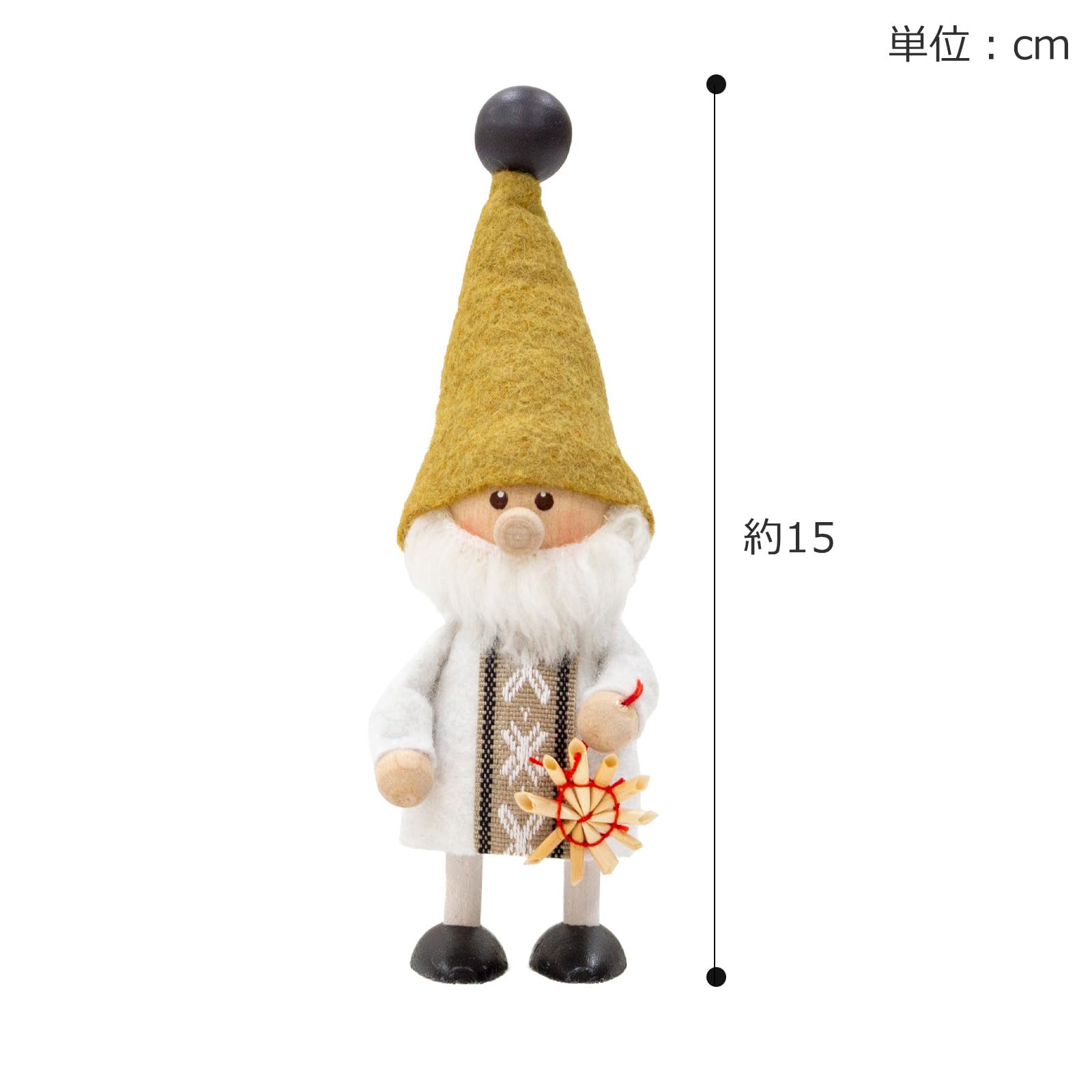 Amazon.co.jp: NORDIKA nisse ノルディカ ニッセ クリスマス 木製人形