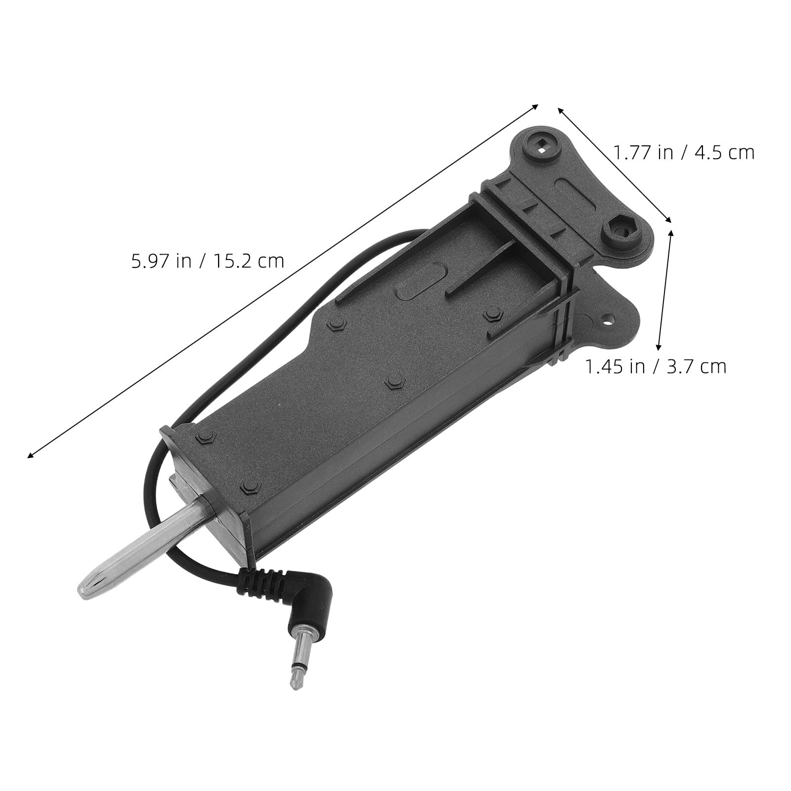 Pièces D'alliage pour Pelleteuse Jouet Électrique, Pince Mécanique Solide, Accessoires pour Pelleteuse Radiocommandée Garçon et Filles, Compatible Modèles 650/671, Usage