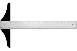 Alumicolor 18-Inch T-Square: Precision for Framing and Drafting