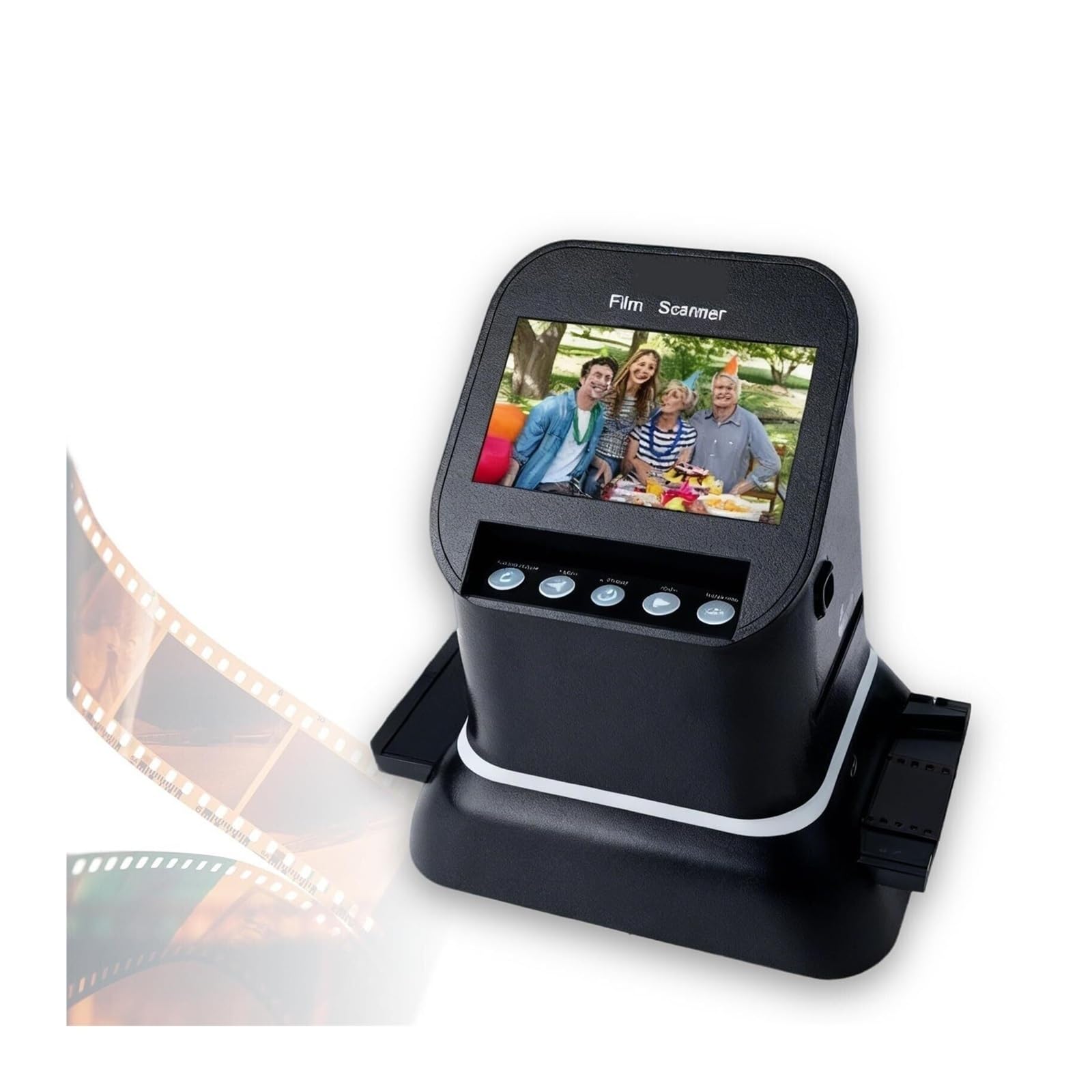 All-in-One Slide & Negative Scanner – HD Output