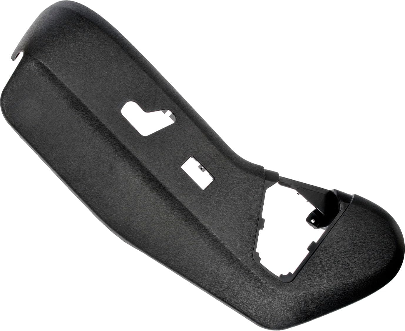 APDTY 138582 Power Seat Track Plastic Trim Cover (Driver-Side) Black Replaces 1UQ99DX9AB, 1UQ99DX9AA